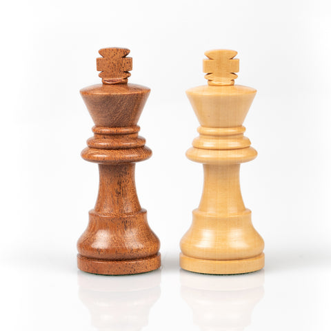 31x31cm Beautiful Magnetic Wooden Chess Set with Box Inside