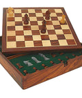 37X37CM LEGANT MAGNETIC WOODEN CHESS SET WITH BOX INSIDE - Hobby.lt 🇬🇧