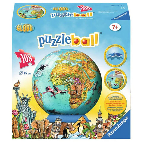 3D Globe For Children 108 - Hobby.lt 🇬🇧