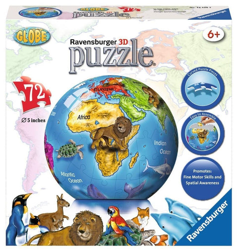 3D Globe For Children 72 - Hobby.lt 🇬🇧