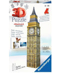 3D Mini Puzzle - Big Ben 54 Piece Puzzle - Hobby.lt