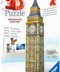 3D Mini Puzzle - Big Ben 54 Piece Puzzle - Hobby.lt 🇬🇧