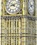 3D Mini Puzzle - Big Ben 54 Piece Puzzle - Hobby.lt 🇬🇧