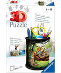 3D Mini Puzzle - Big Cats 54 Piece Puzzle - Hobby.lt