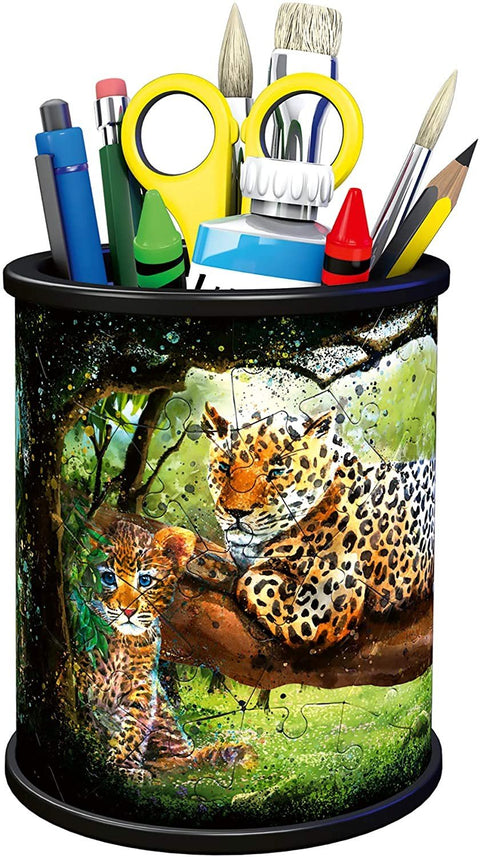 3D Mini Puzzle - Big Cats 54 Piece Puzzle - Hobby.lt 🇬🇧