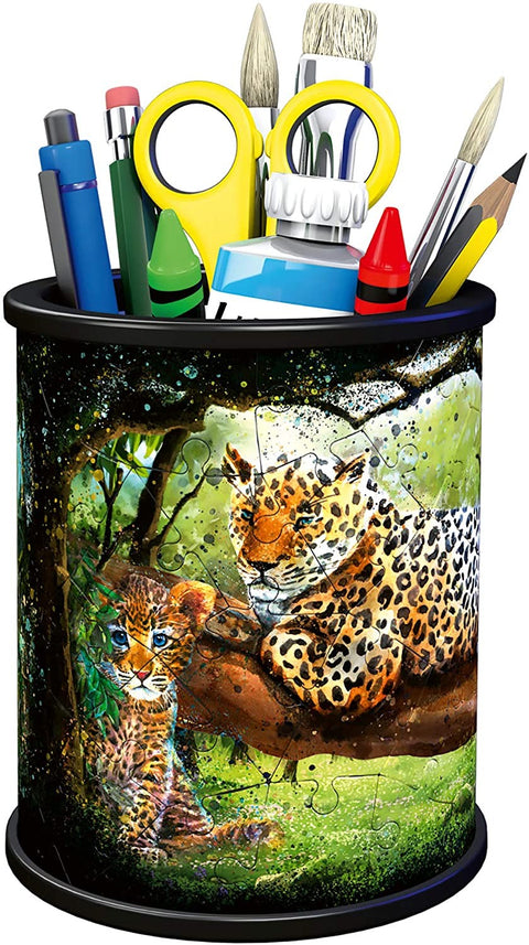 3D Mini Puzzle - Big Cats 54 Piece Puzzle