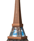 3D Mini Puzzle - Eiffel Tower Building 54 Piece Puzzle - Hobby.lt 🇬🇧