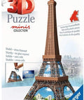 3D Mini Puzzle - Eiffel Tower Building 54 Piece Puzzle - Hobby.lt 🇬🇧