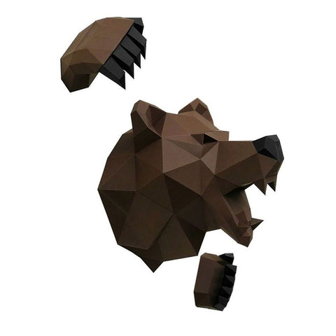 3D Papercraft Bear PP - 1MED - BRW - Hobby.lt 🇬🇧