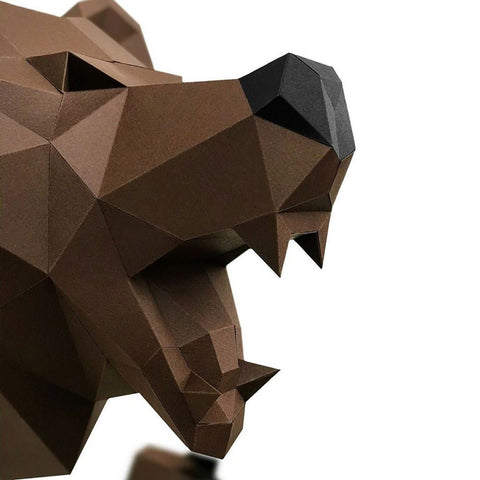 3D Papercraft Bear PP - 1MED - BRW - Hobby.lt 🇬🇧