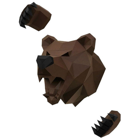 3D Papercraft Bear PP - 1MED - BRW - Hobby.lt 🇬🇧