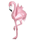 3D Papercraft Flamingo PP - 1FLM - PIN - Hobby.lt 🇬🇧