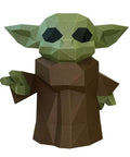 3D Papercraft Kit Baby Yoda PP - 2YDA - 3WAS - Hobby.lt 🇬🇧