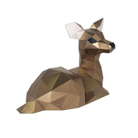 3D Papercraft Kit Bambi PP - 2OLN - BRO - Hobby.lt 🇬🇧