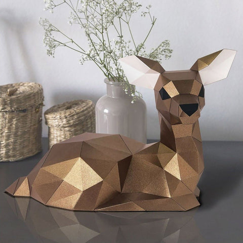 3D Papercraft Kit Bambi PP - 2OLN - BRO - Hobby.lt 🇬🇧