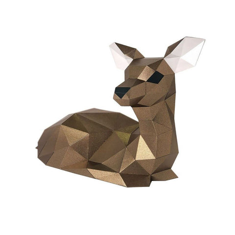 3D Papercraft Kit Bambi PP - 2OLN - BRO - Hobby.lt 🇬🇧