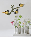 3D Papercraft Kit Birds (gold) PP - 1PTC - 2GB - Hobby.lt 🇬🇧