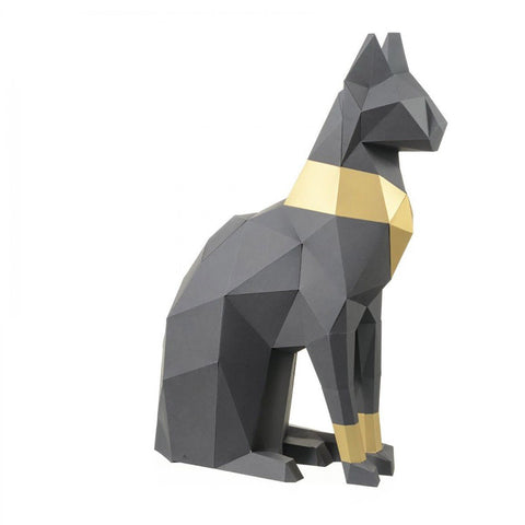 3D Papercraft Kit Cat PP - 2KBA - 2GR - Hobby.lt 🇬🇧