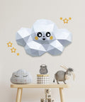 3D Papercraft Kit Cloud PP - 1OBL - WHT - Hobby.lt 🇬🇧