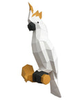 3D Papercraft Kit Cockatoo PP - 1KKD - 2WK - Hobby.lt 🇬🇧