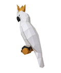 3D Papercraft Kit Cockatoo PP - 1KKD - 2WK - Hobby.lt 🇬🇧