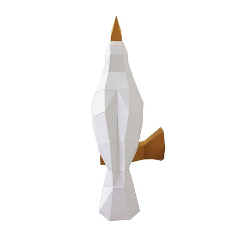 3D Papercraft Kit Cockatoo PP - 1KKD - 2WK - Hobby.lt 🇬🇧