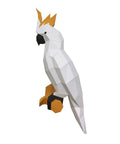 3D Papercraft Kit Cockatoo PP - 1KKD - 2WK - Hobby.lt 🇬🇧