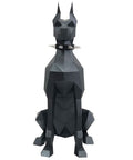 3D Papercraft Kit Doberman PP - 2DBR - BLA - Hobby.lt 🇬🇧