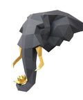 3D Papercraft Kit Elephant and Lotus PP - 1SLL - 2GG - Hobby.lt 🇬🇧