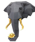 3D Papercraft Kit Elephant and Lotus PP - 1SLL - 2GG - Hobby.lt 🇬🇧