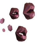 3D Papercraft Kit Kisses PP-1LIP-RED - Hobby.lt