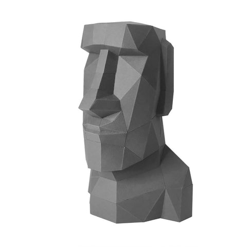 3D Papercraft Kit Moai PP - 2MOA - GRA - Hobby.lt 🇬🇧