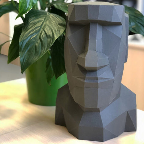 3D Papercraft Kit Moai PP - 2MOA - GRA - Hobby.lt 🇬🇧