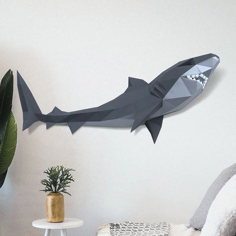 3D Papercraft Kit Shark PP - 1AKU - 3SGB - Hobby.lt 🇬🇧