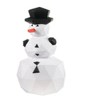 3D Papercraft Kit Snowman PP - 2SNO - WHI - Hobby.lt 🇬🇧