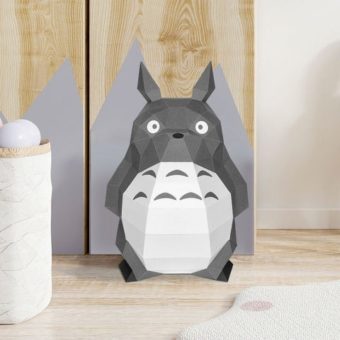 3D Papercraft Kit Totoro PP - 2TOT - 3GBB - Hobby.lt 🇬🇧