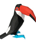 3D Papercraft Kit Toucan PP - 2TUK - BWS - Hobby.lt 🇬🇧