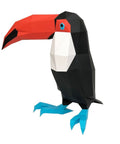 3D Papercraft Kit Toucan PP - 2TUK - BWS - Hobby.lt 🇬🇧