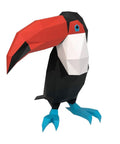 3D Papercraft Kit Toucan PP - 2TUK - BWS - Hobby.lt 🇬🇧