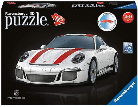 3D Puzzle 108 Porsche 911 - Hobby.lt 🇬🇧