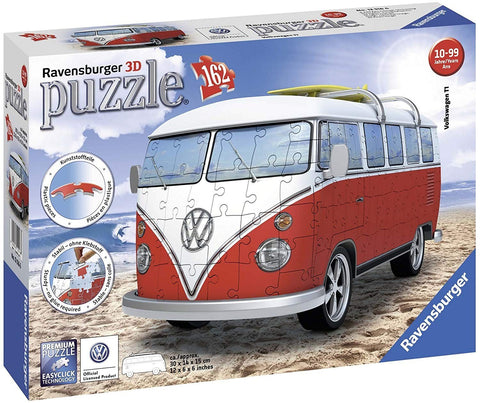 3D Puzzle 162 VW Bus - Hobby.lt 🇬🇧