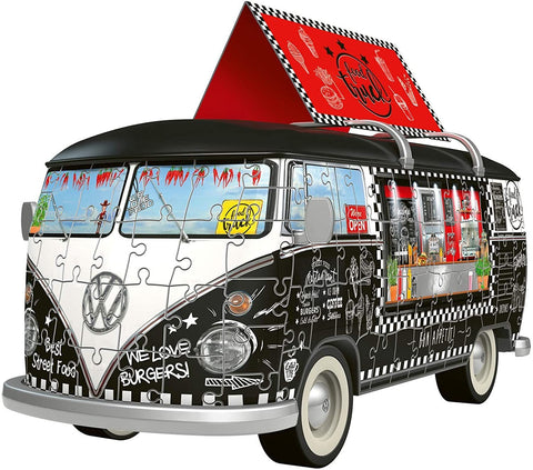 3D Puzzle 162 VW Bus T1 Food Truck - Hobby.lt 🇬🇧