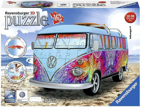 3D Puzzle 162 VW Bus T1 Indian Summer - Hobby.lt 🇬🇧