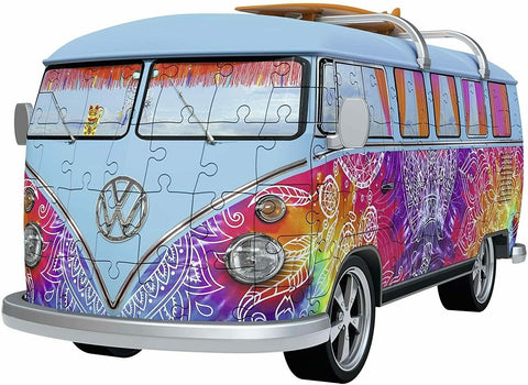 3D Puzzle 162 VW Bus T1 Indian Summer - Hobby.lt 🇬🇧