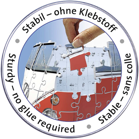 3D Puzzle 162 VW Bus