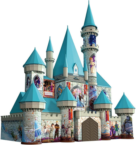 3D Puzzle 216: Frozen II Disney Castle - Hobby.lt 🇬🇧