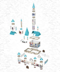 3D Puzzle 216: Frozen II Disney Castle - Hobby.lt 🇬🇧