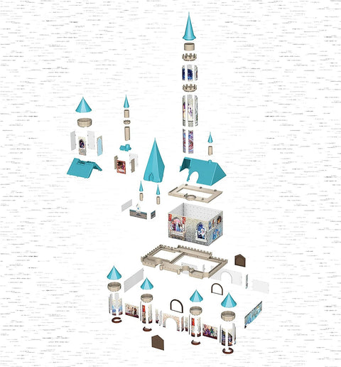 3D Puzzle 216: Frozen II Disney Castle - Hobby.lt 🇬🇧