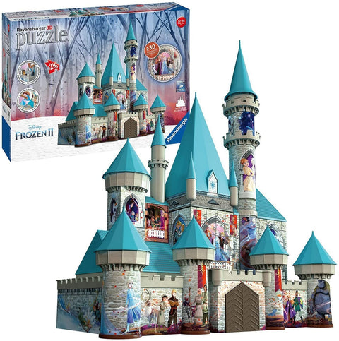 3D Puzzle 216: Frozen II Disney Castle - Hobby.lt 🇬🇧