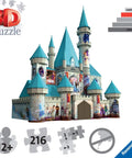 3D Puzzle 216: Frozen II Disney Castle - Hobby.lt 🇬🇧